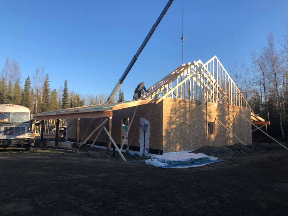 Framing and Exterior for Clore Construction in Kenai, AK