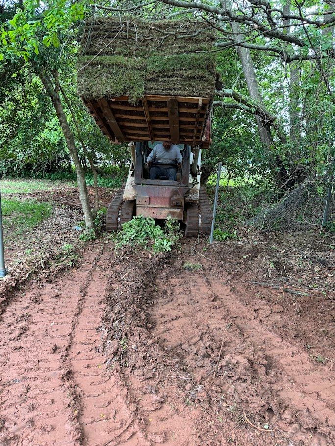 All Photos for Deeply Rooted Lawns – Hydroseeding & Sod Installation Services in Winder, GA