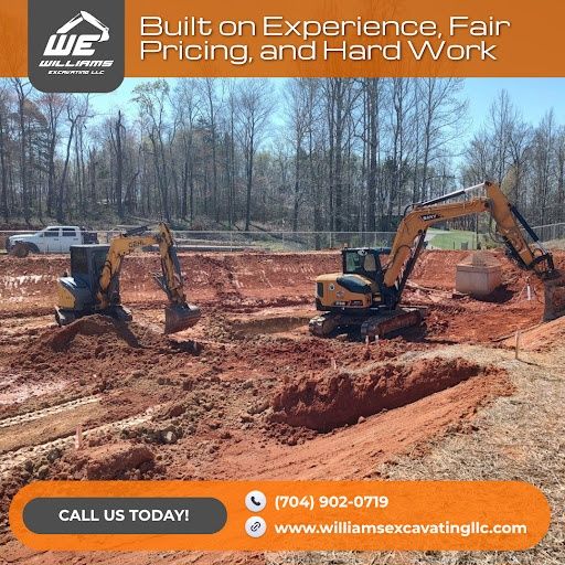 All Photos for Williams Excavating in Statesville, NC