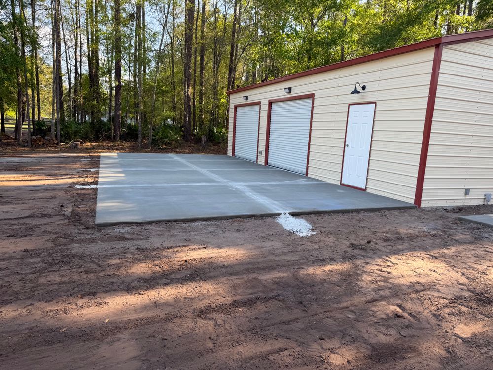 All Photos for Sloan's Concrete in Hilliard, FL