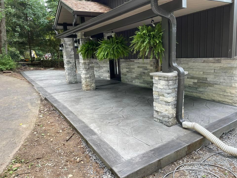 Elevate your outdoor living space with our expert Patio Design & Installation service. Our skilled team will transform your backyard with durable and aesthetically pleasing concrete patio designs tailored to you. for Moat Concrete Construction in Westminster,  MD