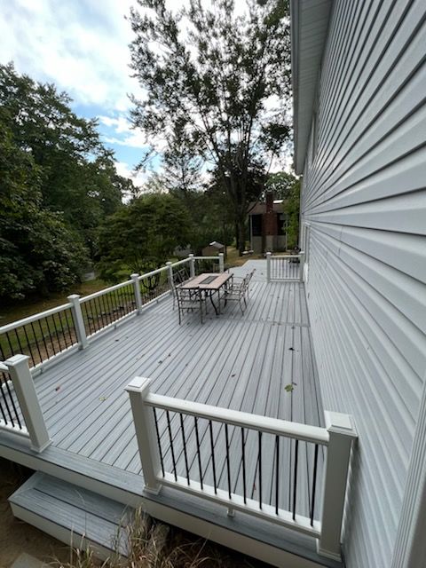 Exterior Renovations for FAZIO Construction in New Milford, CT