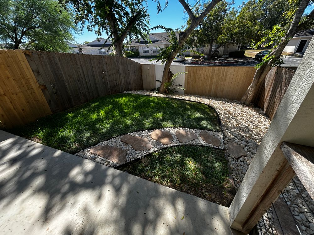 All Photos for Good and Green Landscaping in Canyon Lake, TX