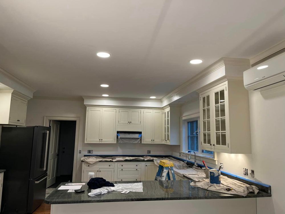 Interior Painting for Lorenc Dahri LLC in South Burlington, VT