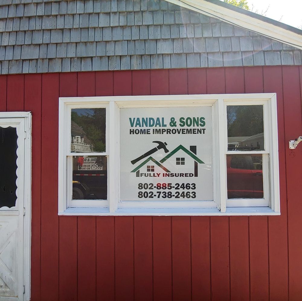 Our expert team provides top-notch roofing slate repairs, ensuring durability and longevity. Trust us for dependable solutions that complement existing metal roofing while enhancing your home's protection and aesthetic appeal. for Vandal and Sons Home Improvement in Springfield, VT