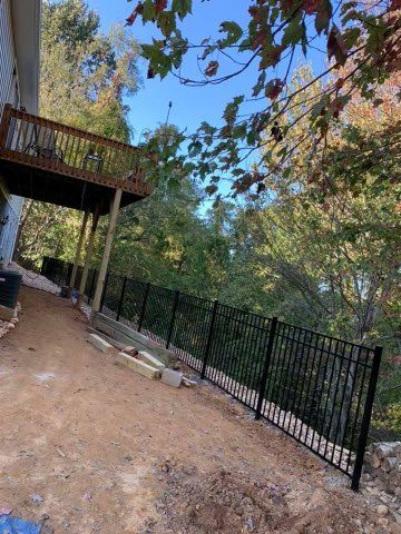 Enhance your property's security and appeal with our expert fencing solutions. Offering durable, custom-designed fences that seamlessly blend functionality with style, crafted by experienced professionals for lasting quality and peace of mind. for San German Welding & Farms in Glade Valley, NC