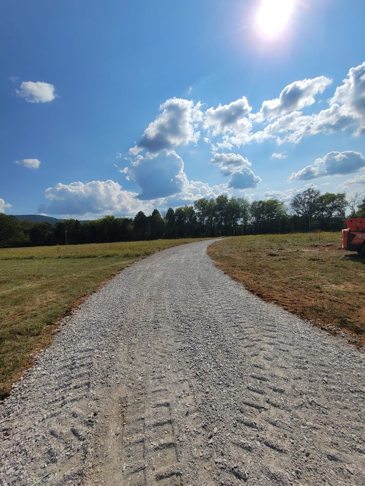 Excavating for Troyer's Excavation in Monterey, TN