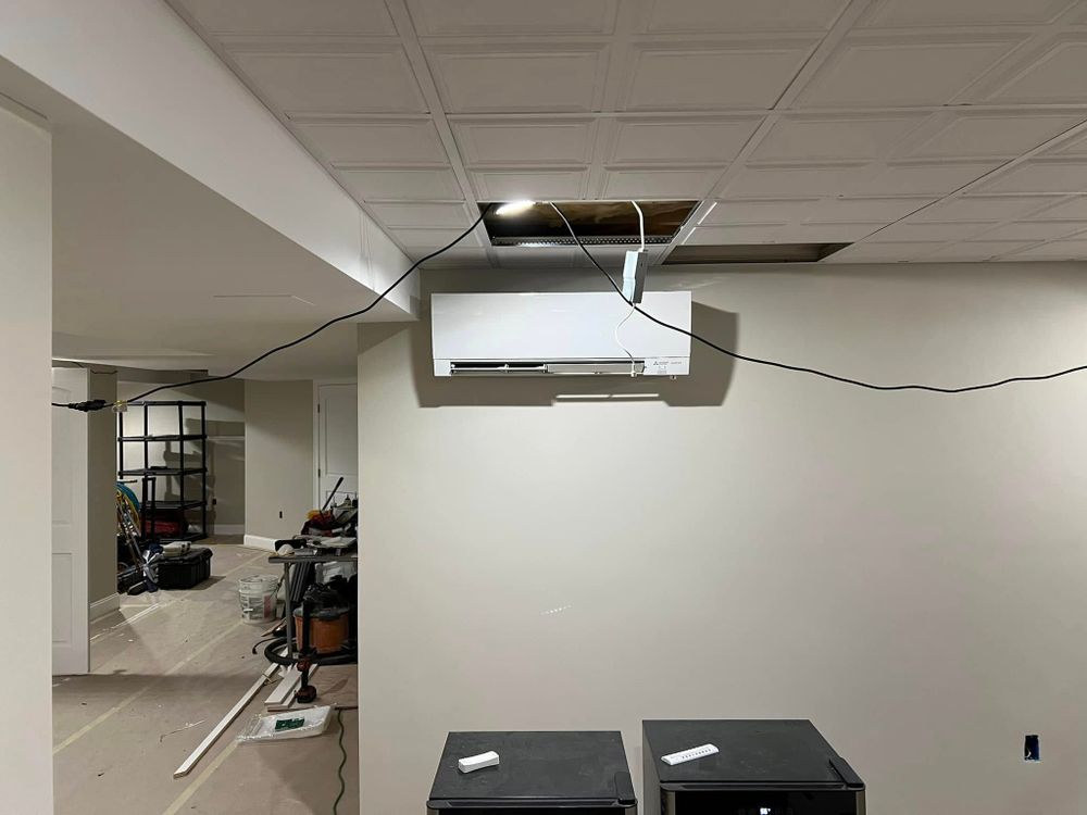 Installation of HVAC Systems for Charlotte Mechanical in Haverhill, MA