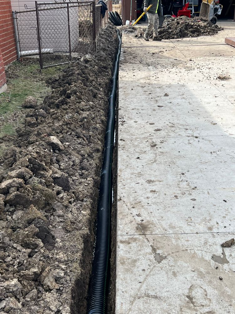 Drainage Systems for Alltimate Outdoor Services in Warren, MI