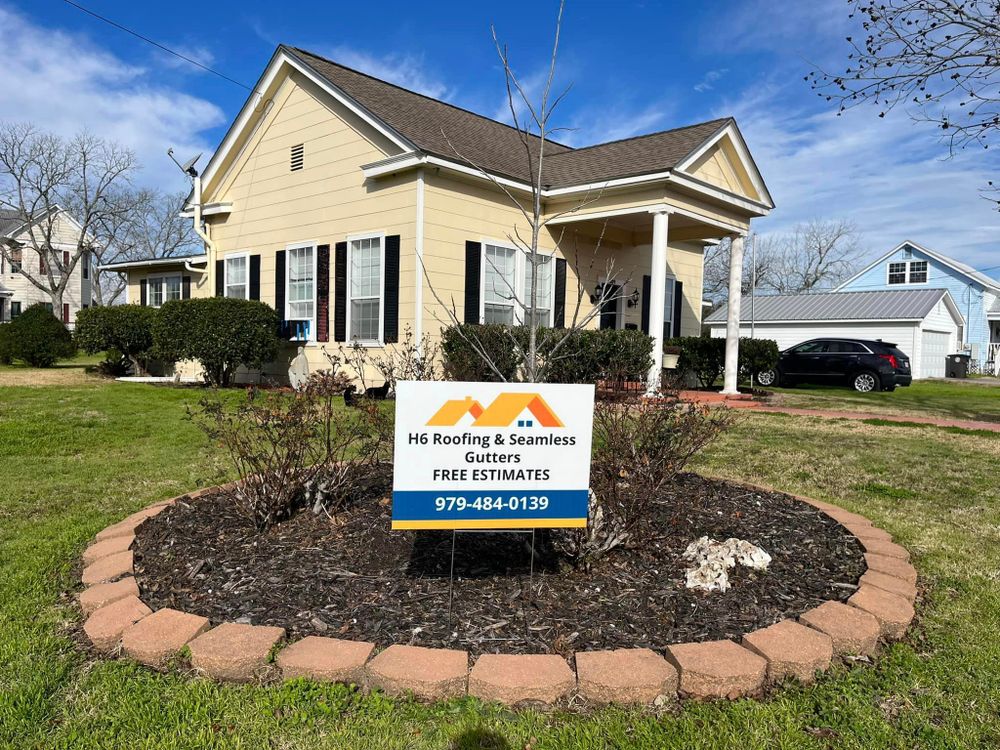 All Photos for H6 Roofing & Seamless Gutters in Weimar, TX