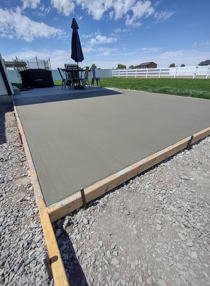 Concrete for CTE Concrete in Kaysville, UT