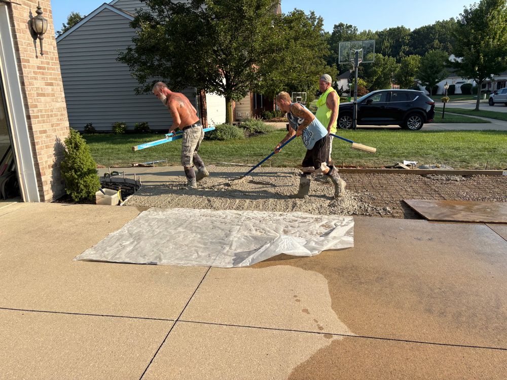 All Photos for Concrete Pros, LLC in Lorain, OH