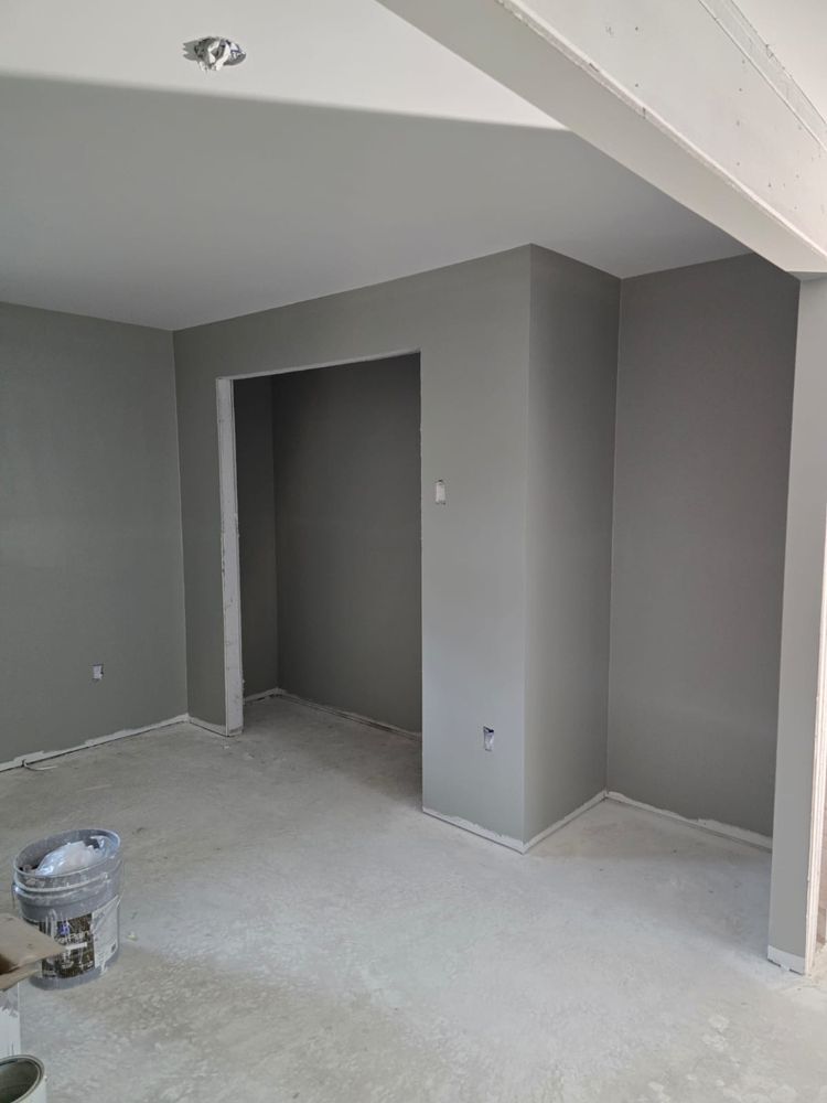 Transform your home's interior with our expert wall painting services. Our skilled team guarantees precision, quality finishes, and vibrant colors that enhance any space while complementing our comprehensive drywall solutions. for Carrillo Drywall Services in Temple, PA