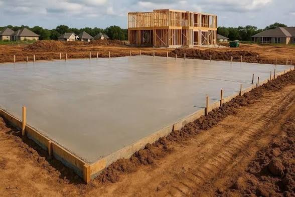 Our expert concrete services provide durable and aesthetically pleasing solutions for driveways, patios, and walkways, enhancing your home's value with top-quality materials and craftsmanship tailored to your specific needs. for Five & Two Construction in Maryville, TN