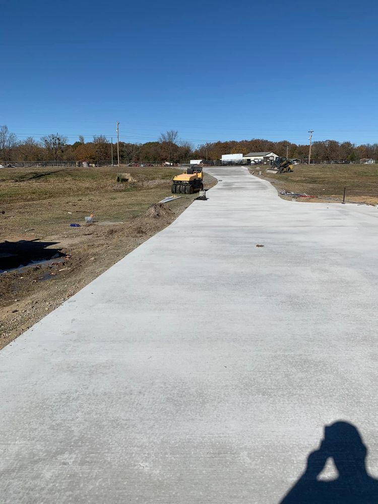  Concrete for Apex Contractors LLC in Fayetteville, AR