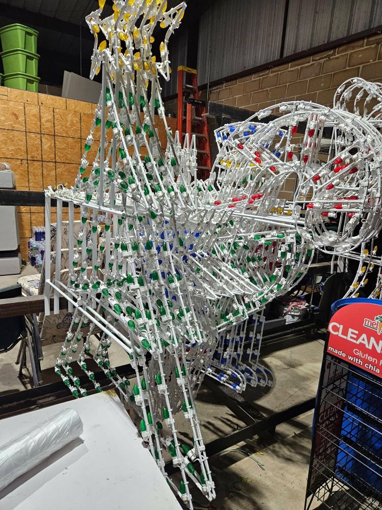 Mowing for Ornelas Lawn Service in Lone Oak, Texas