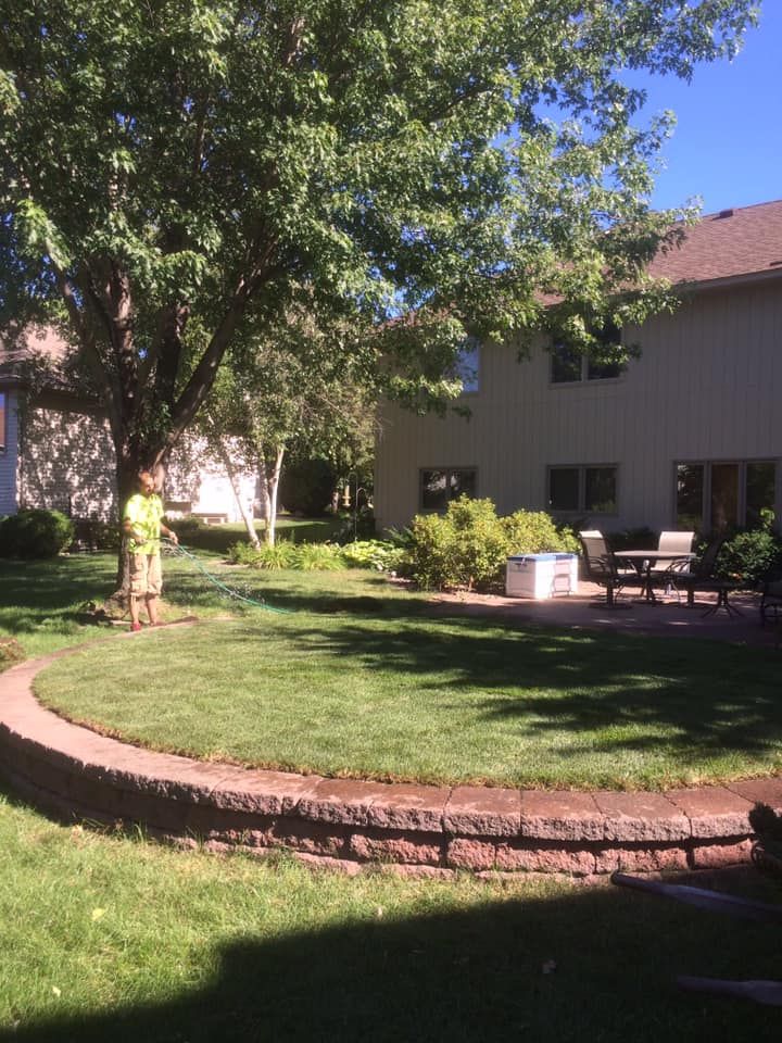 Landscaping for Keane Lawn Care & Snow Removal in Spring Lake Park, MN