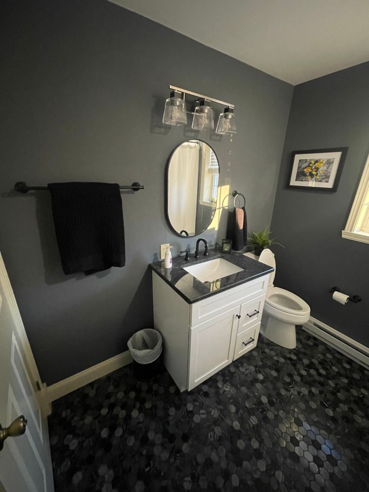 Bathroom Remodeling for The Carpenter’s Touch in Fall River, MA