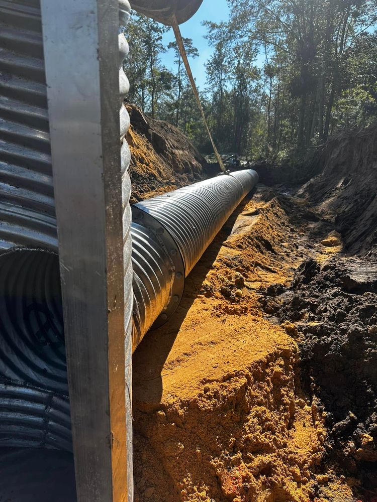 Excavating for Iron Industries in Bluffton, SC