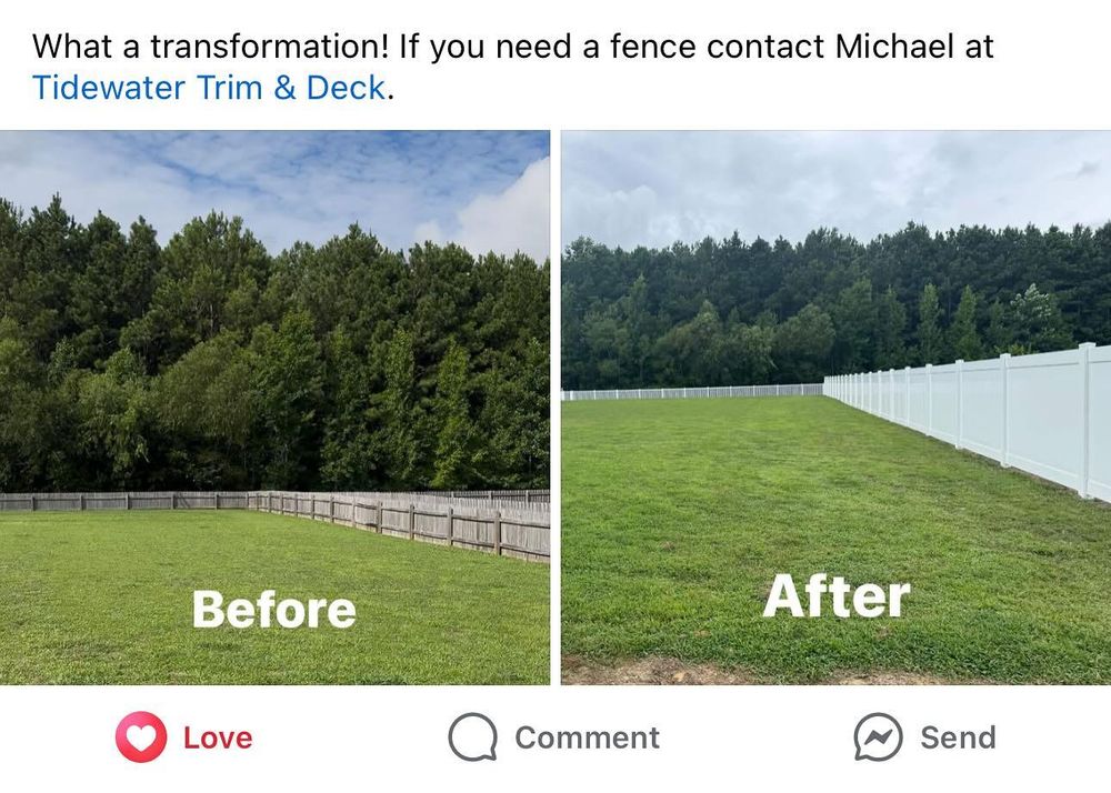 All Photos for Tidewater Trim & Deck in Moyock, NC