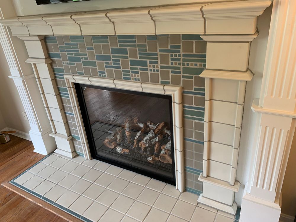 Fireplace makeovers for Cincinnati Custom Remodel LLC in Cincinnati, OH