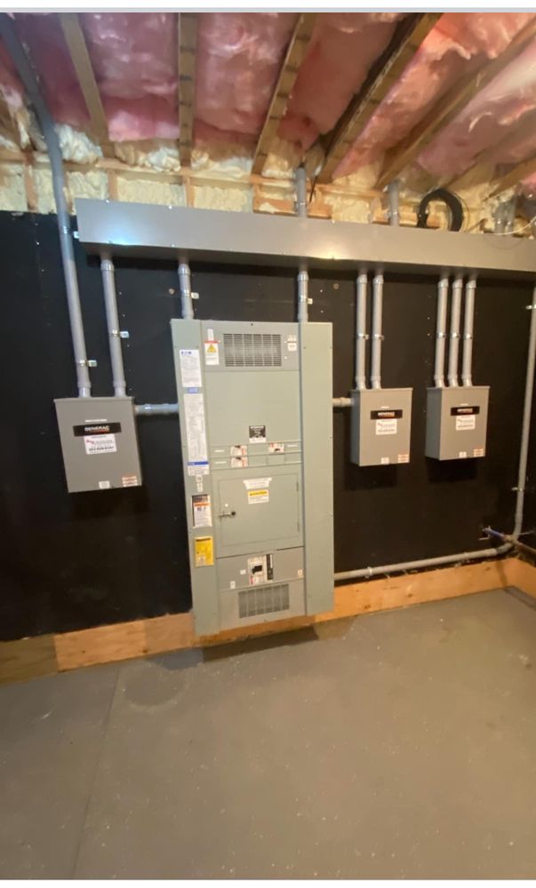 Our Service Upgrades & Panel Replacements service ensures your home's electrical system meets modern needs. From wiring and rewiring to upgrading panels, trust us to enhance safety and efficiency. for FCR Electric in Fairfield, CT