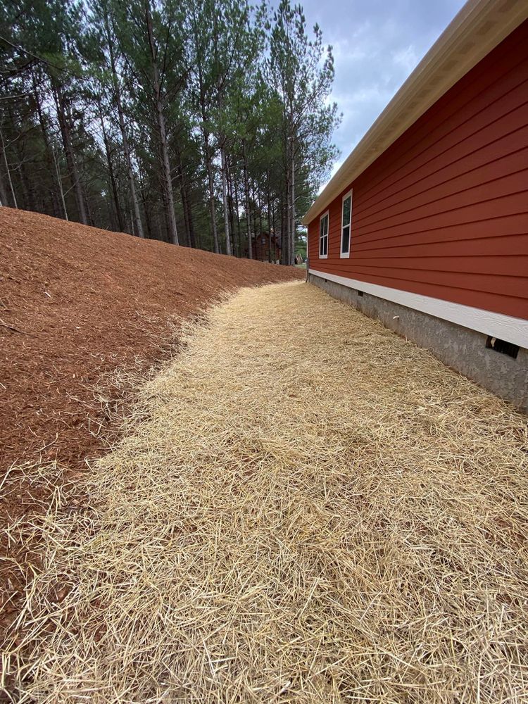 Land Clearing for J&G LandWorx LLC in Rutherfordton, NC