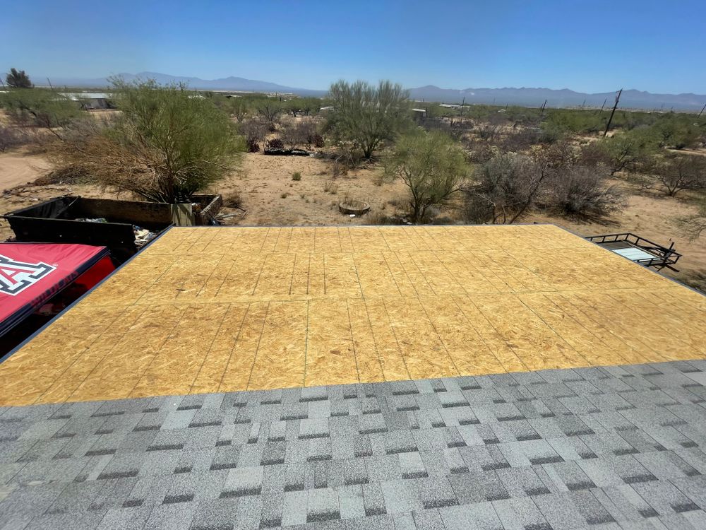 Deck builds for Arizona Home and Yard Solutions LLC in Vail, AZ