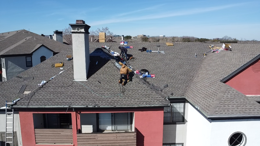 Our Roofing Installation service provides homeowners with professional and reliable installation of roof systems, offering excellent craftsmanship, durability, and protection for your home against the elements. for Double RR Construction in Royse City, TX