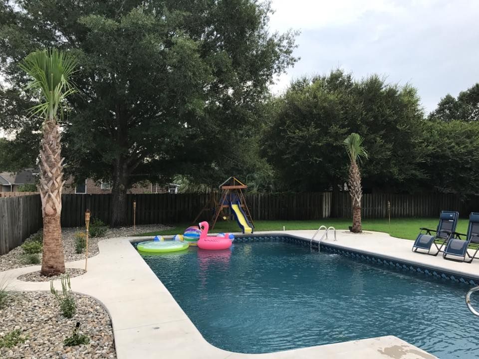 Our Concrete Repair service restores your home's concrete surfaces to their original strength and appearance, addressing cracks, spalling, and wear for enhanced durability and aesthetic appeal. Trust us for long-lasting solutions. for Rock Solid Custom Concrete in Wilmington, NC