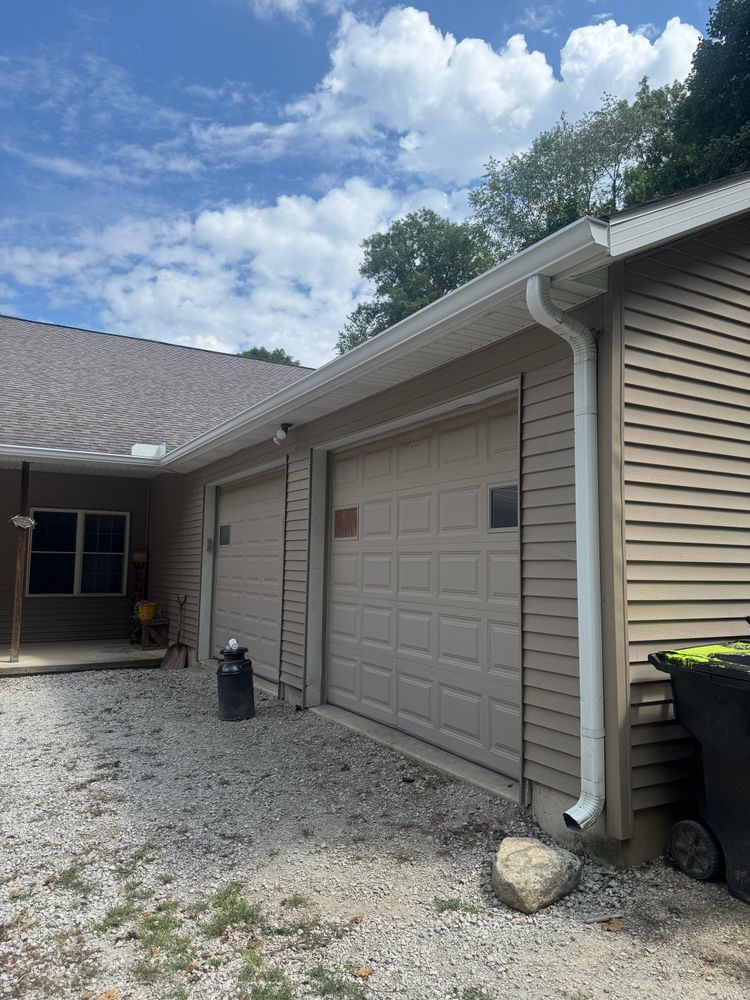 All Photos for Horns Seamless Gutters and Leaf Guards in Huntington,, IN