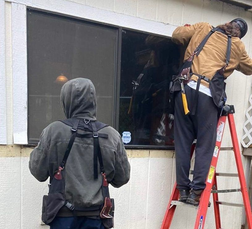 Enhance your home's value and comfort with our expert window installation, seamlessly complementing our deck & patio installation services to create a beautiful and efficient living environment. for Siding Doctor in Bonney Lake, WA
