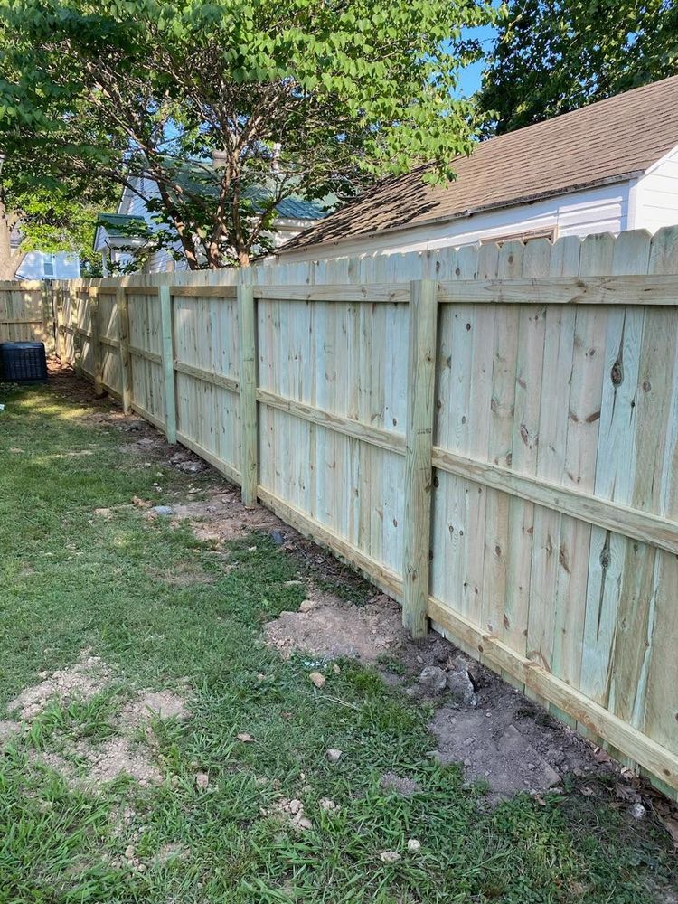 Fences for Quality Fencing & Masonry in Gravette , AR