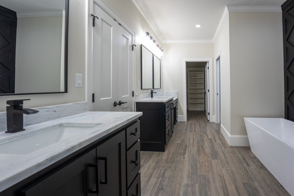 Bathroom for Neely Construction & Design LLC in Chandler, TX