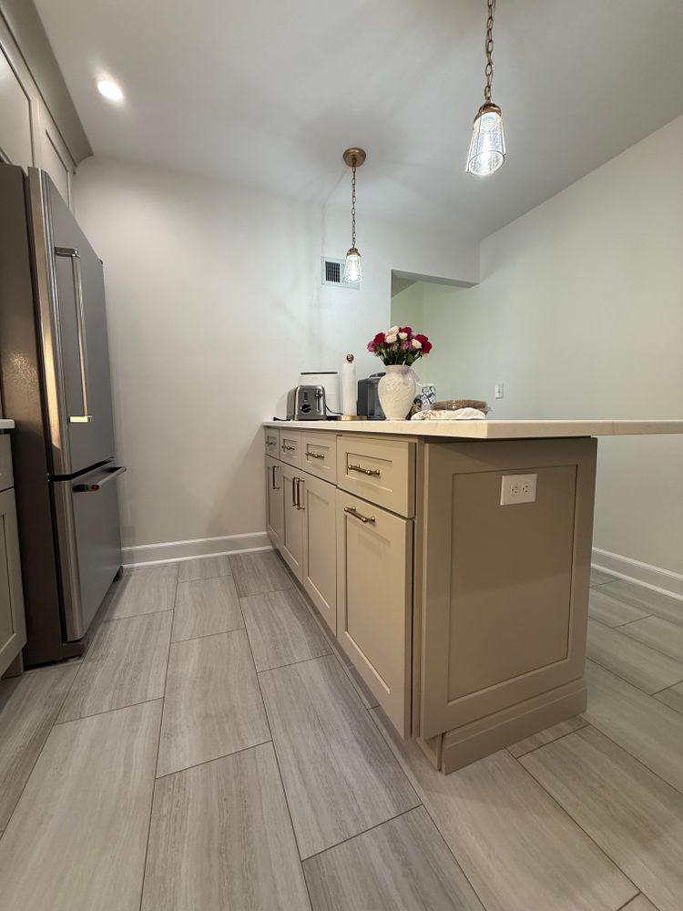 Kitchen Renovation for Mullen Customs in Fairfield, CT