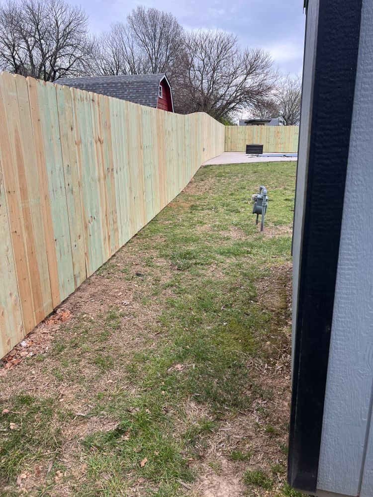 All Photos for Quality Fencing & Masonry in Gravette , AR