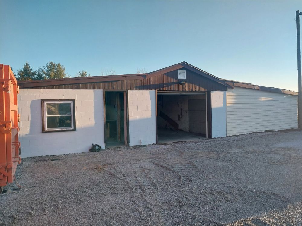 Yoder Brother's Construction team in Odon, IN - people or person