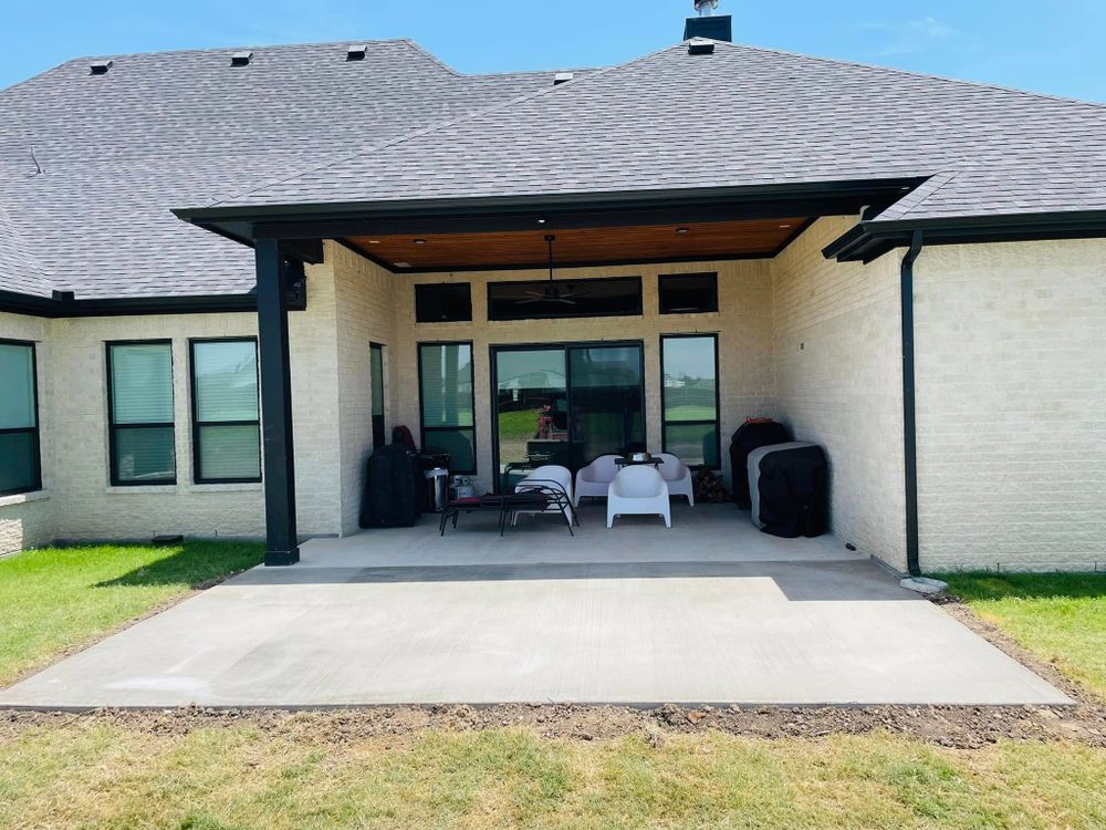 Driveway Construction for Aguayo Concrete in Waxahachie, TX