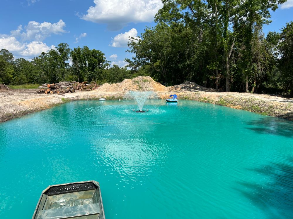 Waterway Clearing for Southeast Aquatic Land Services LLC  in Waycross, GA