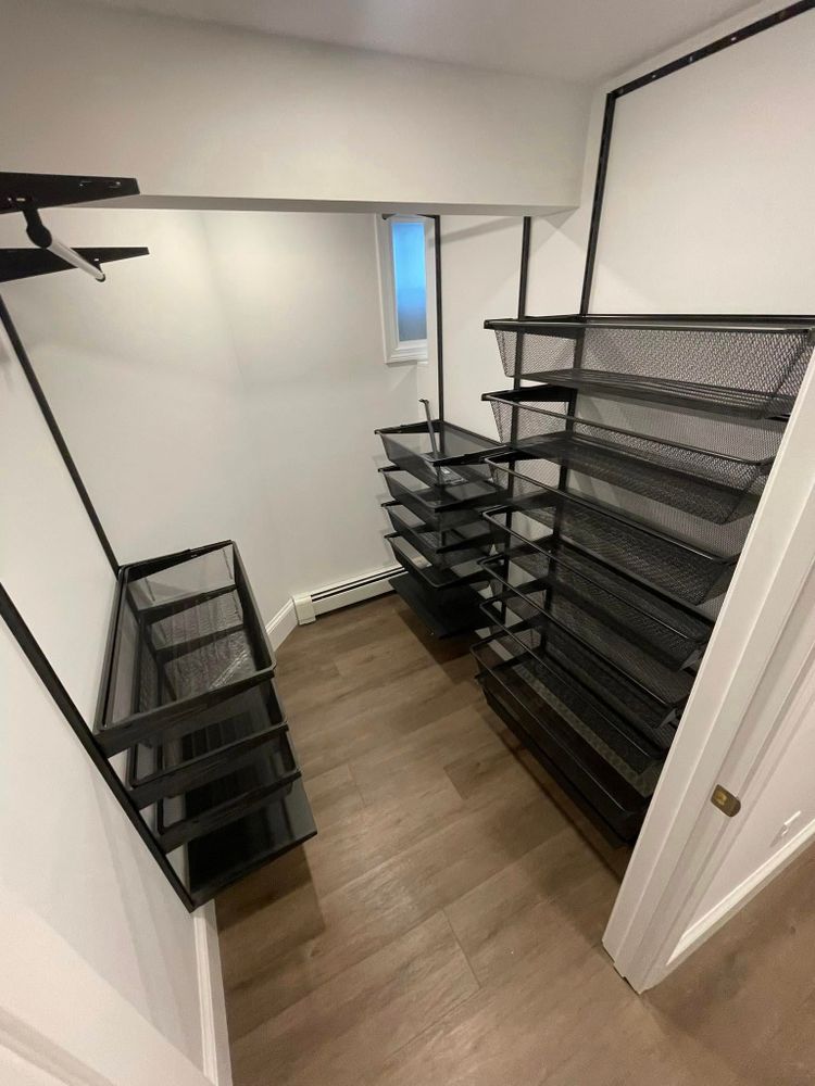 Interior Renovations for AP Design Build in Pembroke, MA