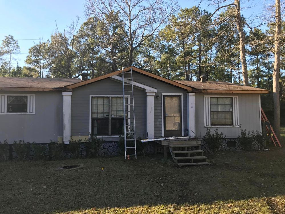 Exterior Renovations for LEGA Home Improvements in Magnolia, TX