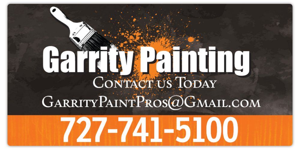 Exterior Painting for Garrity Painting in Palm Harbor, FL