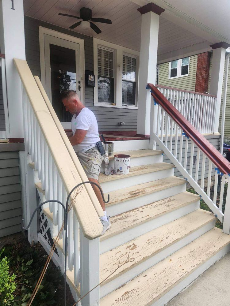 Exterior Painting for J-MARKS Custom Painting in Deptford Township, NJ