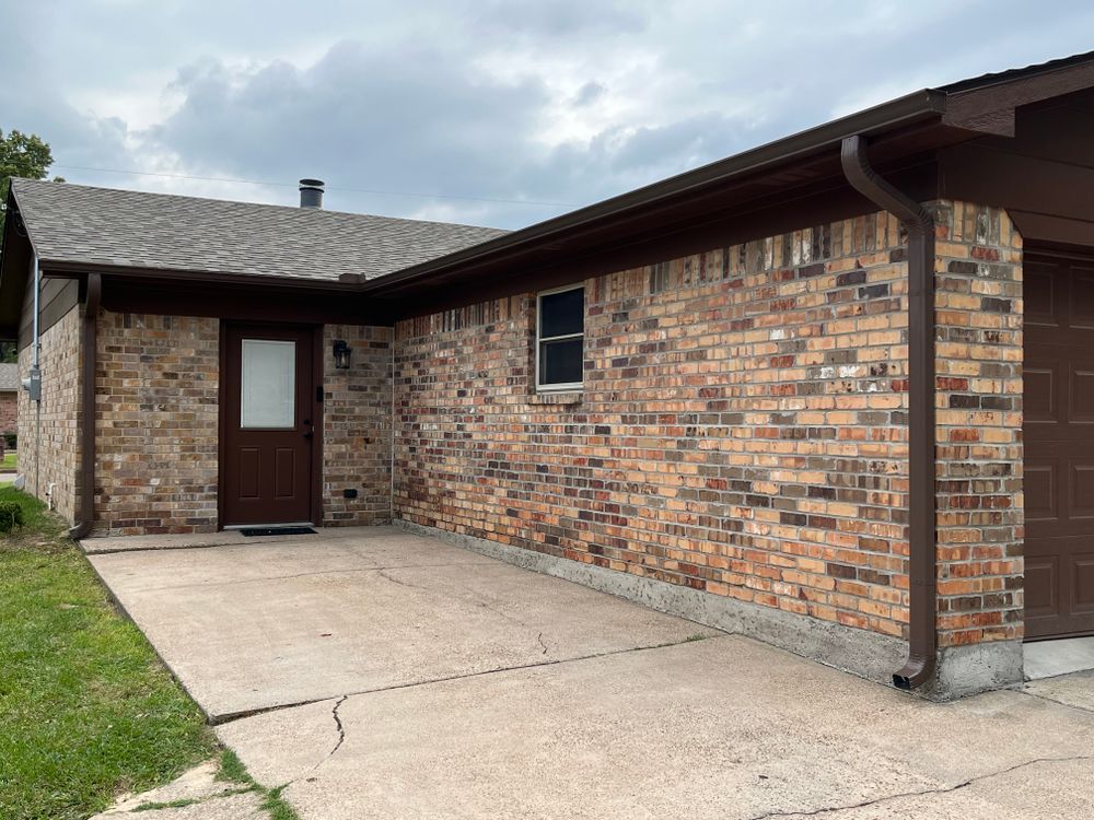 All Photos for Bobcat Gutters in Longview, TX