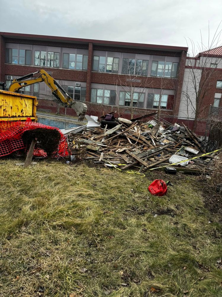 Land Clearing & Demolition for Tk Construction in Gloucester, MA