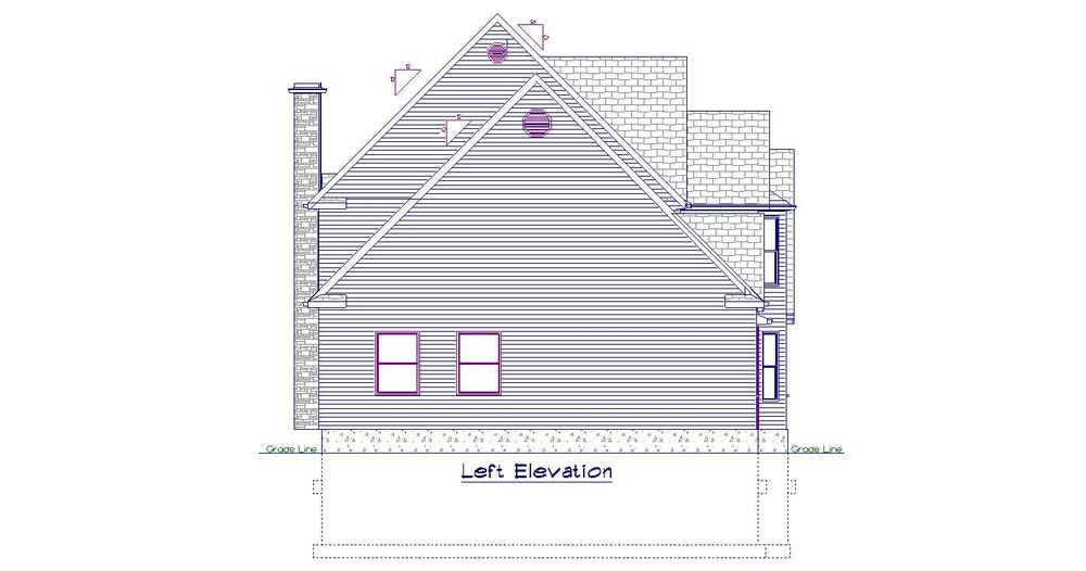 Blueprints for Hilltop Drafting & Design LLC in Geauga County, Ohio