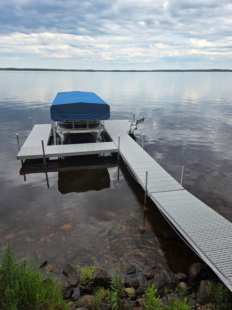 All Photos for Northern Ridge Dock & Lift in McGregor, MN