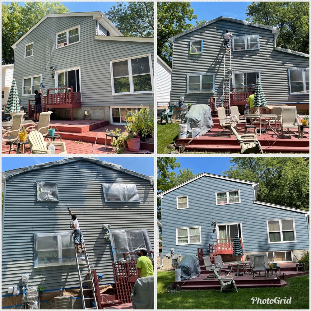 Exterior Painting for Prestige Milwaukee in Milwaukee, WI