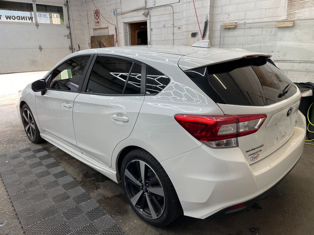 Auto Tinting for Midwest Precision Films in Goshen, IN