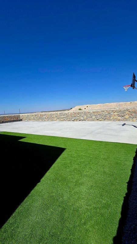 Artificial Grass Installation for Great Outdoors Patio Projects in El Paso, TX